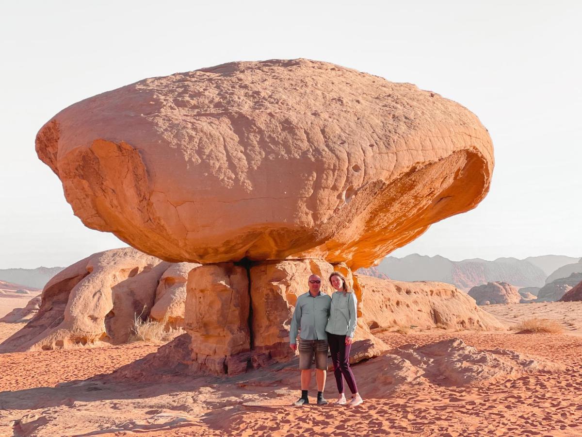 Wadi Rum Legend Camp Exterior photo