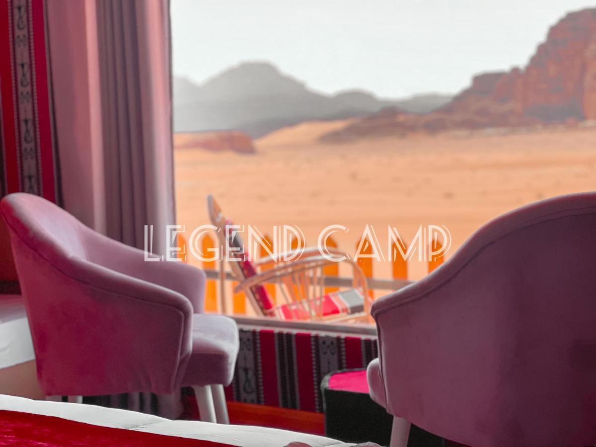 Wadi Rum Legend Camp Exterior photo