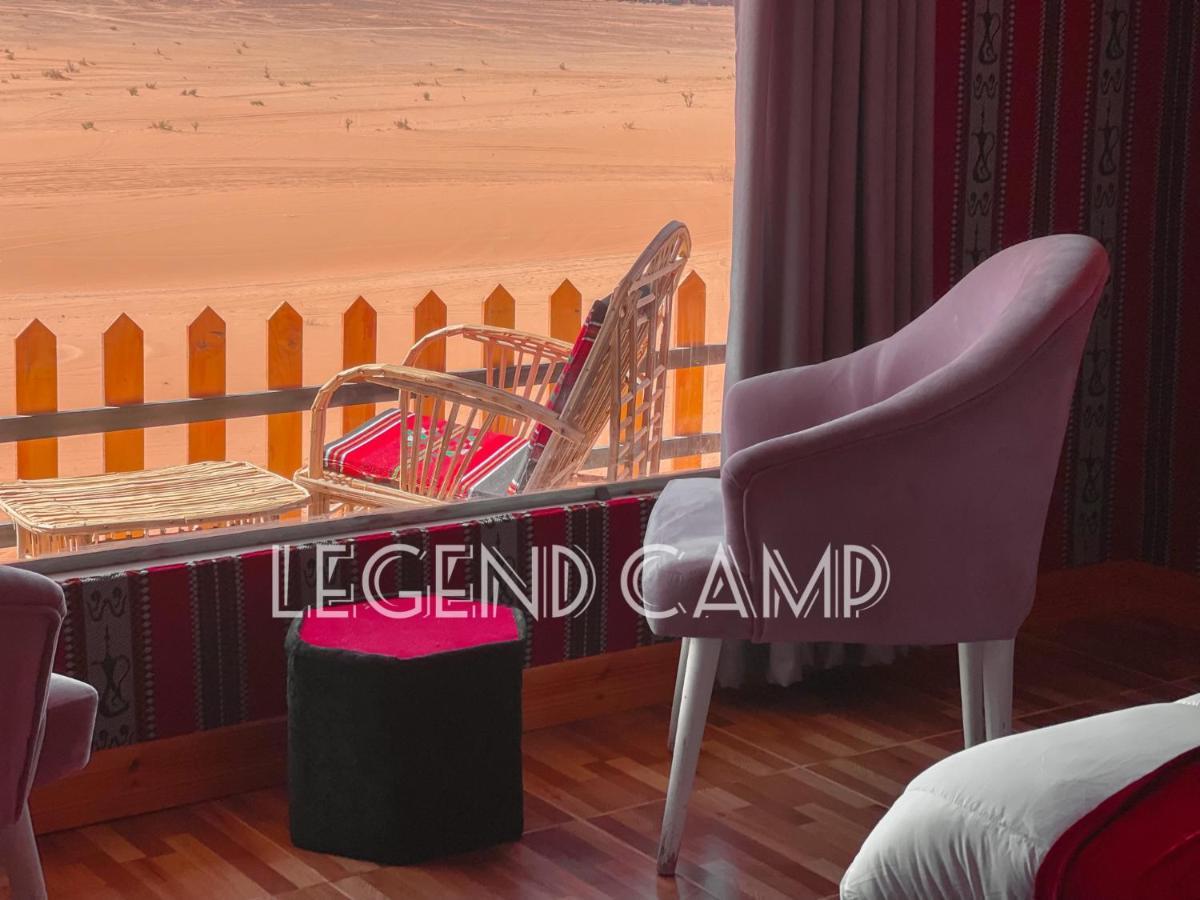 Wadi Rum Legend Camp Exterior photo