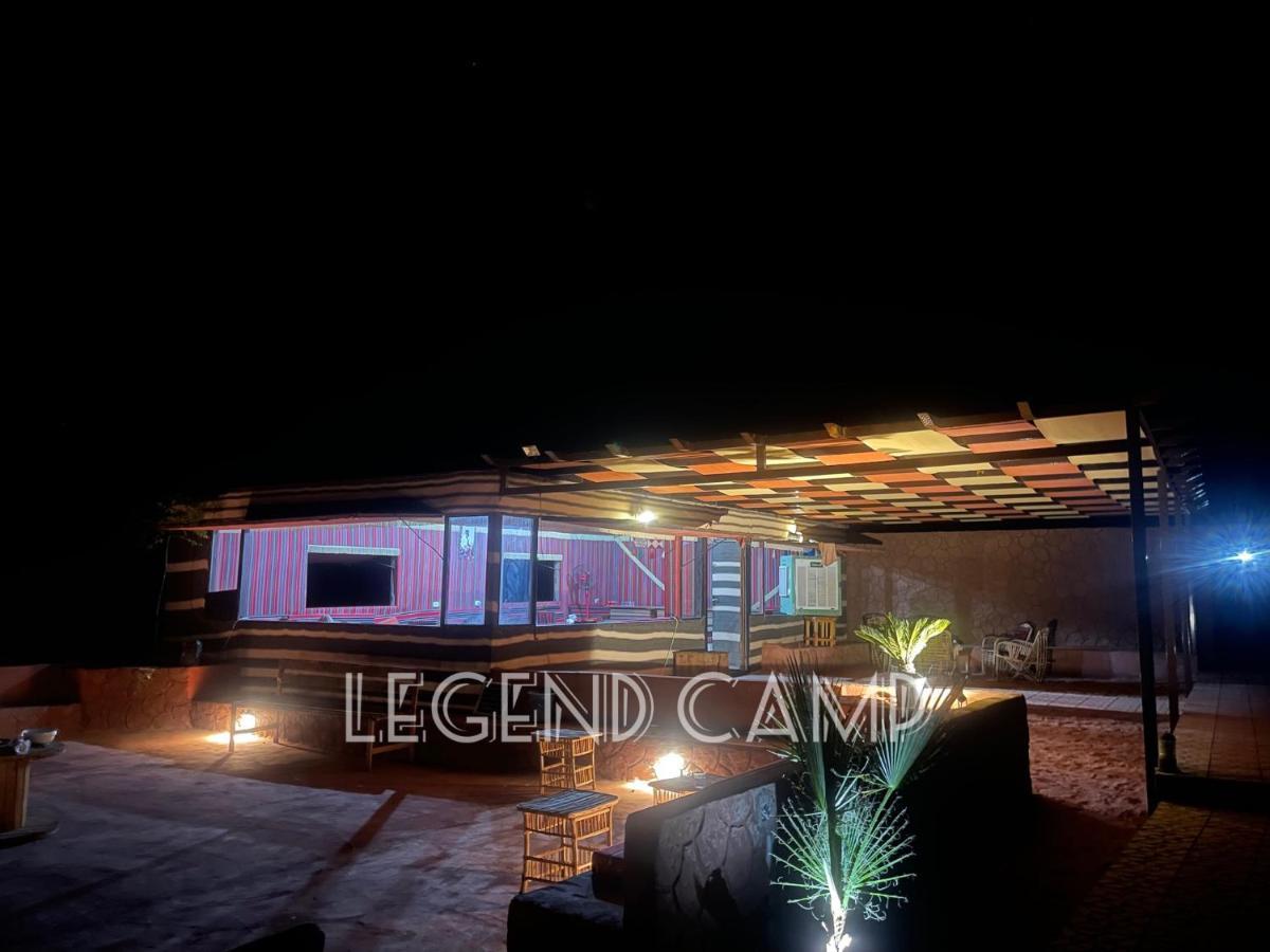 Wadi Rum Legend Camp Exterior photo