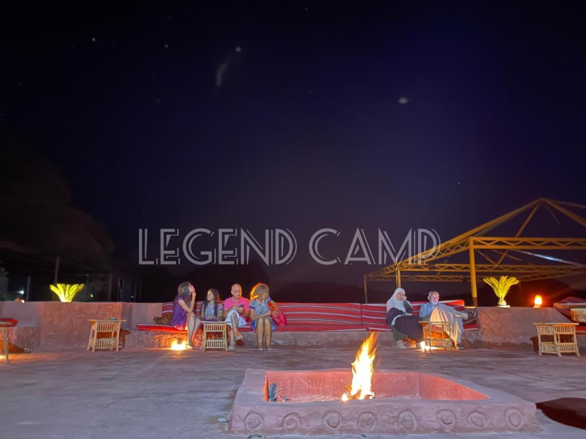 Wadi Rum Legend Camp Exterior photo