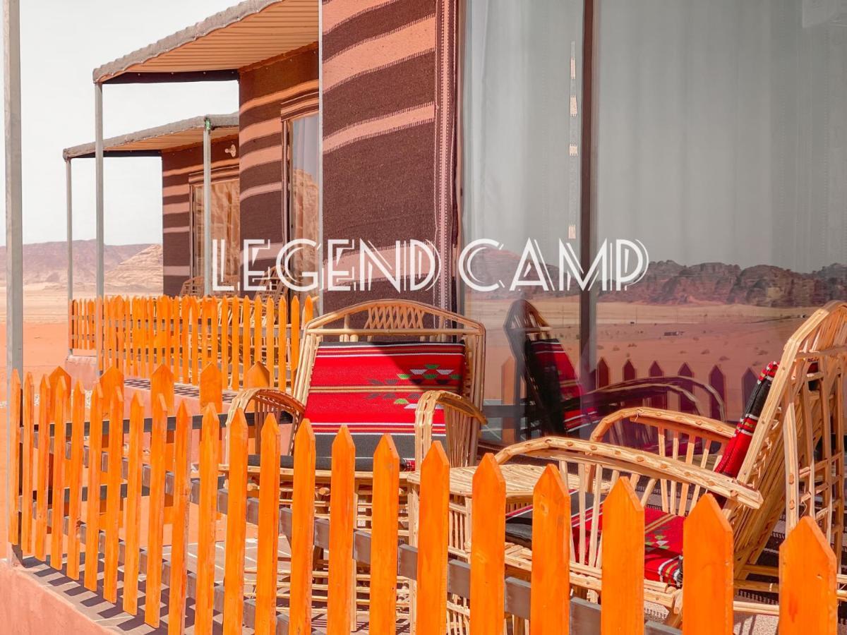 Wadi Rum Legend Camp Exterior photo