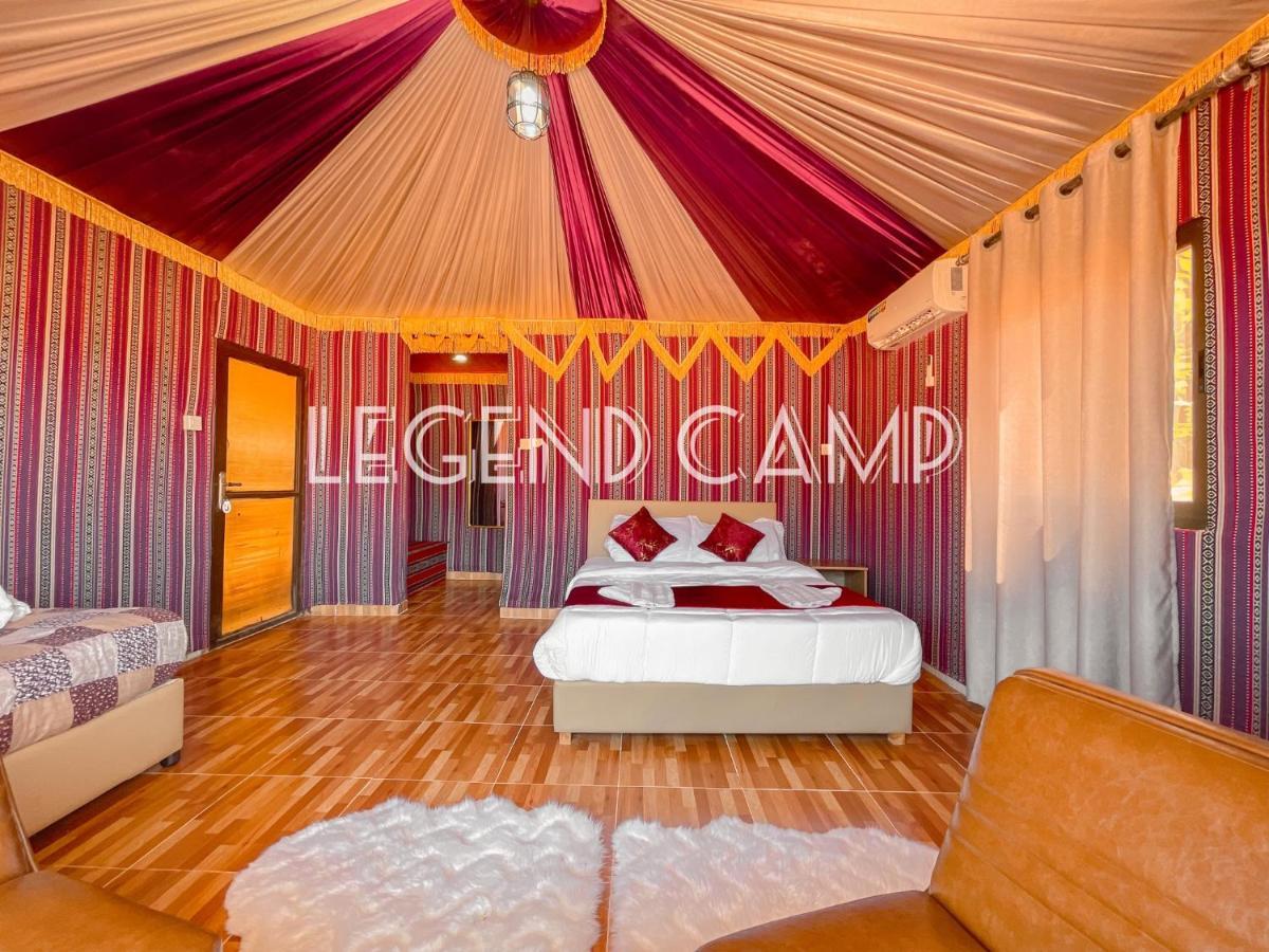 Wadi Rum Legend Camp Exterior photo