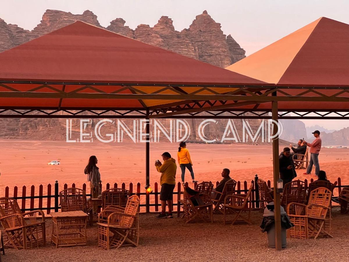 Wadi Rum Legend Camp Exterior photo