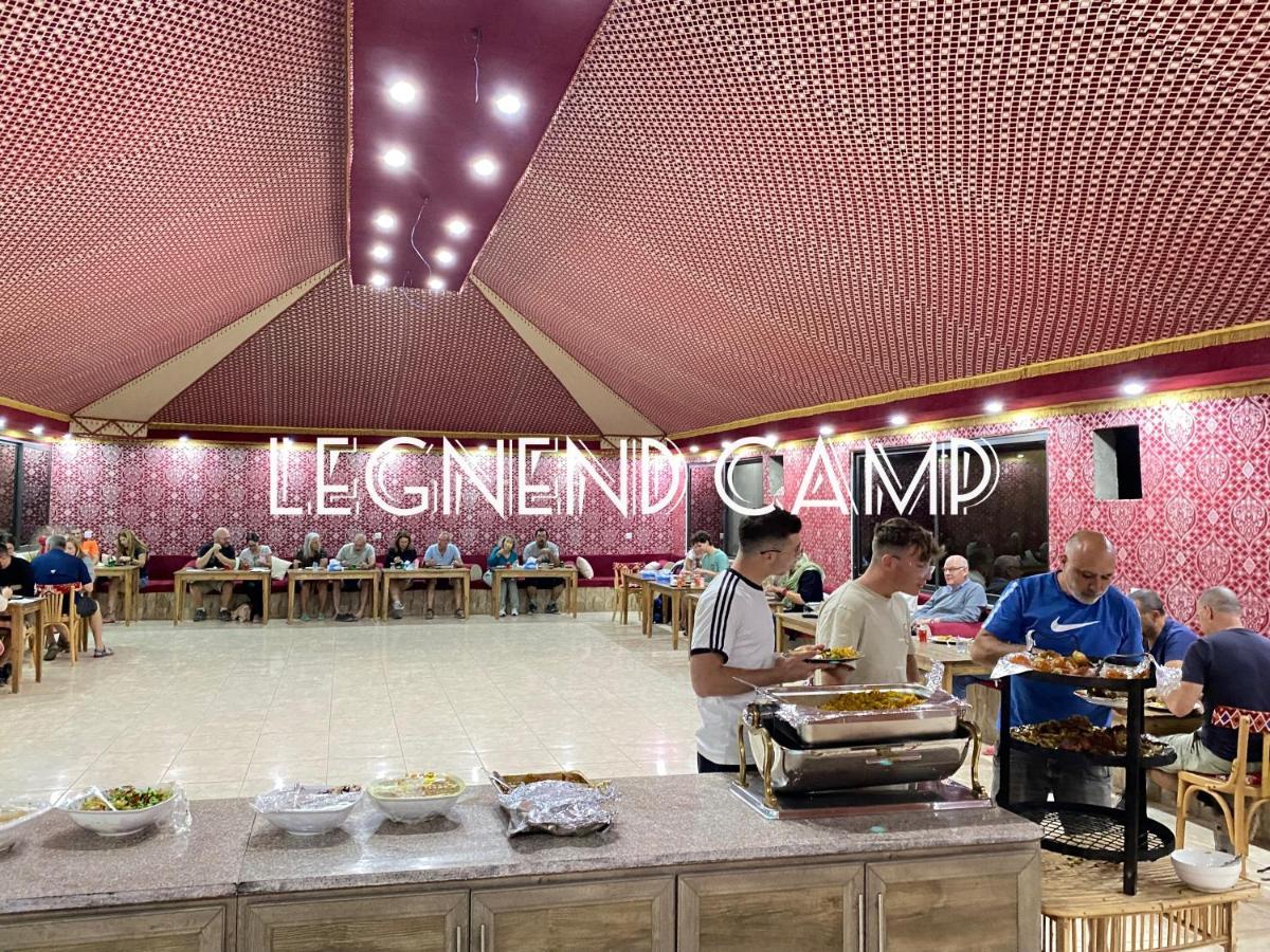 Wadi Rum Legend Camp Exterior photo