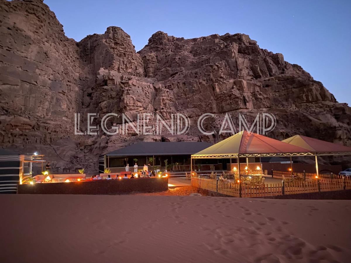 Wadi Rum Legend Camp Exterior photo