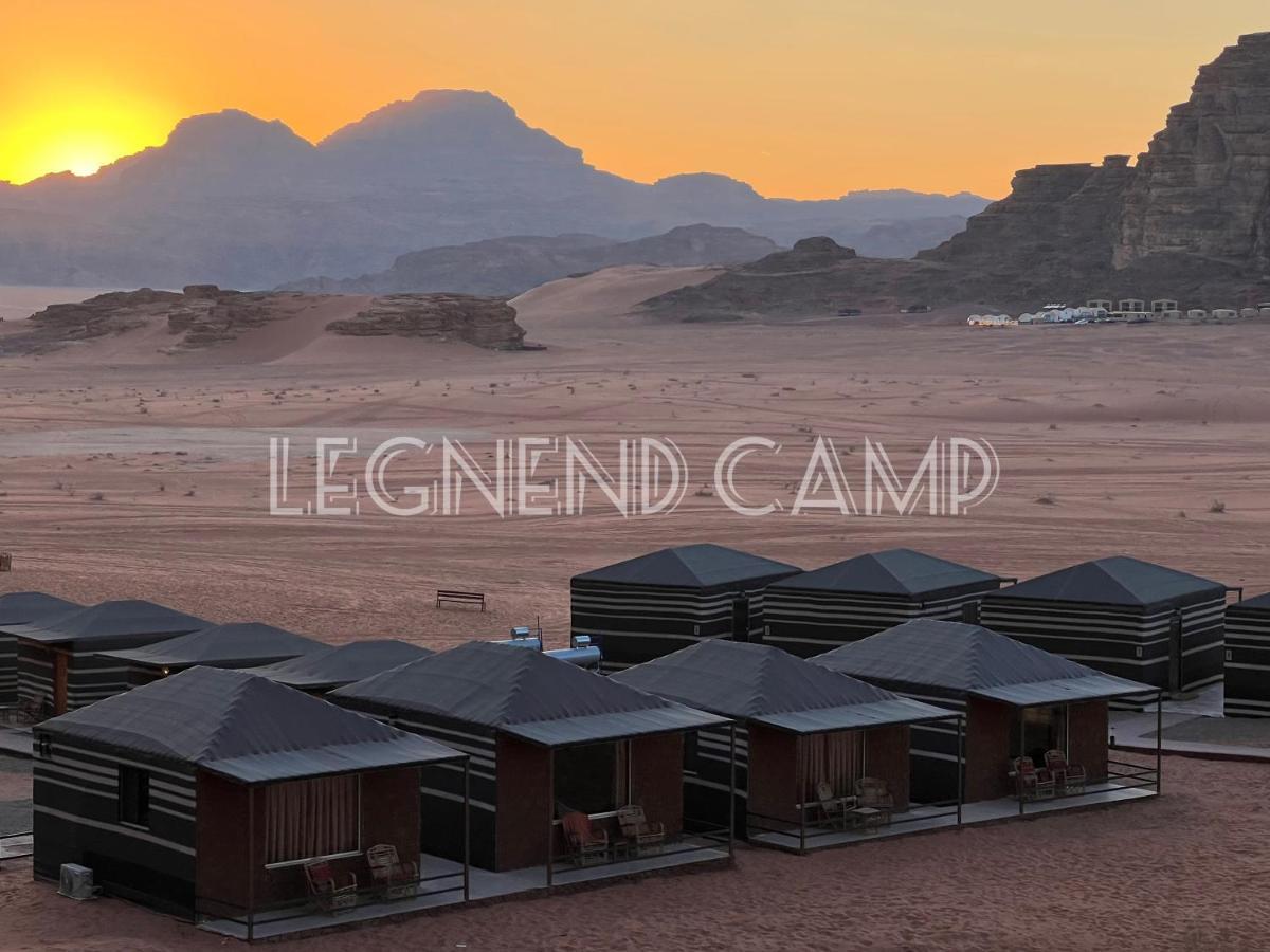 Wadi Rum Legend Camp Exterior photo