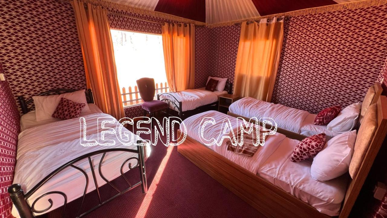 Wadi Rum Legend Camp Exterior photo