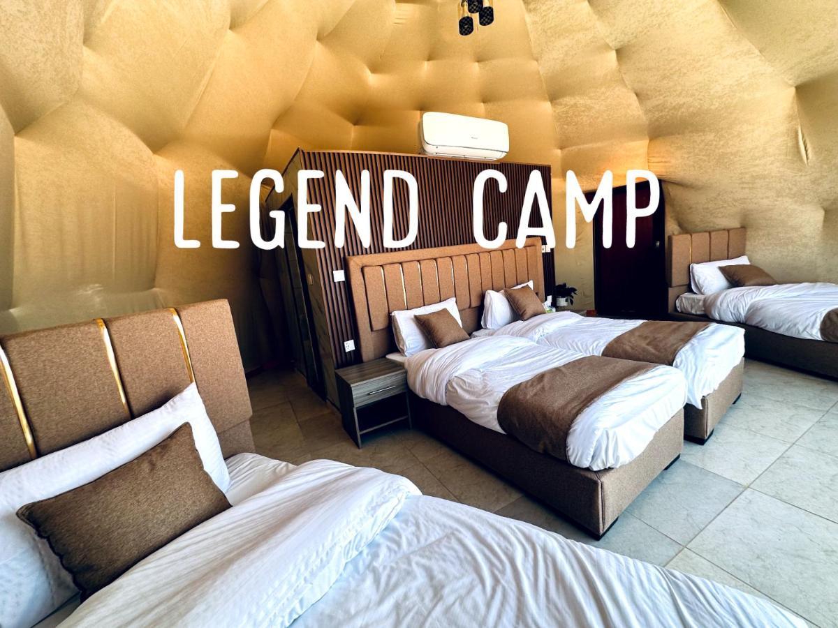 Wadi Rum Legend Camp Exterior photo