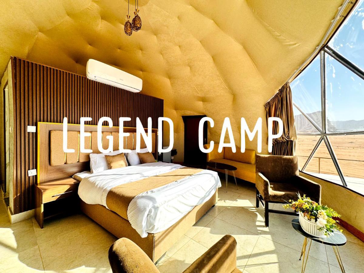 Wadi Rum Legend Camp Exterior photo