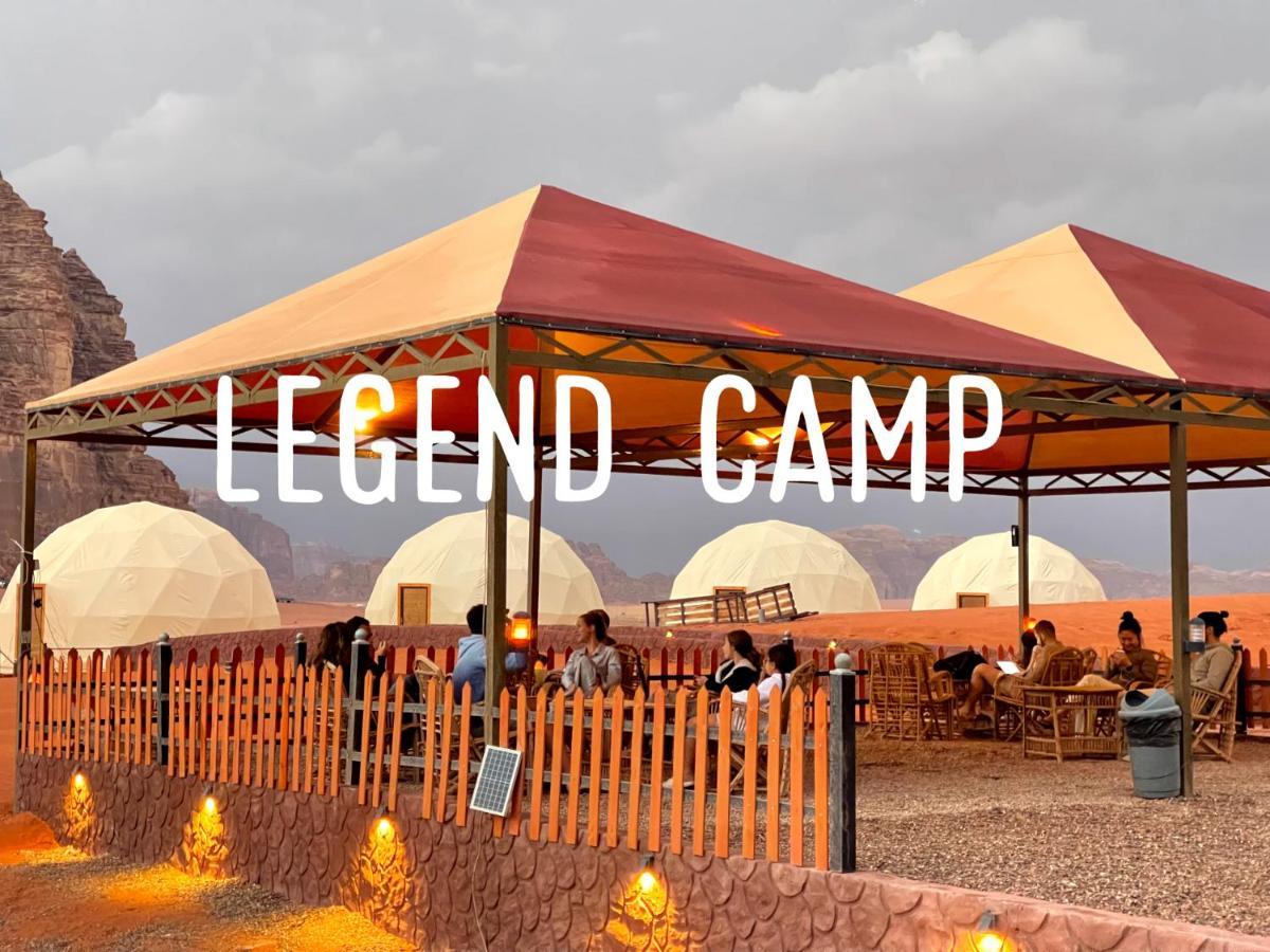 Wadi Rum Legend Camp Exterior photo