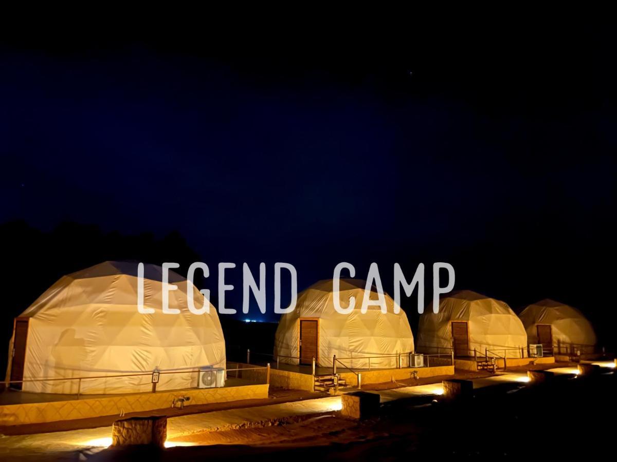 Wadi Rum Legend Camp Exterior photo