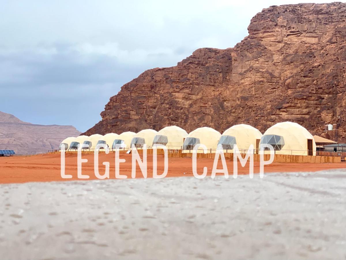 Wadi Rum Legend Camp Exterior photo