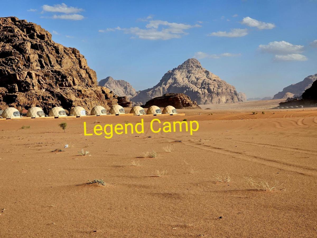 Wadi Rum Legend Camp Exterior photo