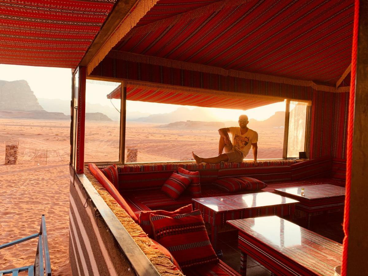 Wadi Rum Legend Camp Exterior photo